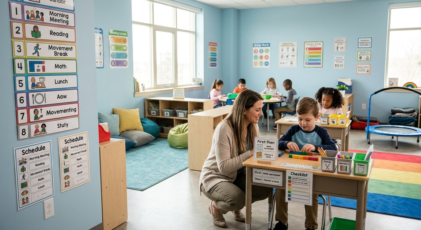 What Is Autism-Friendly Education and Support?