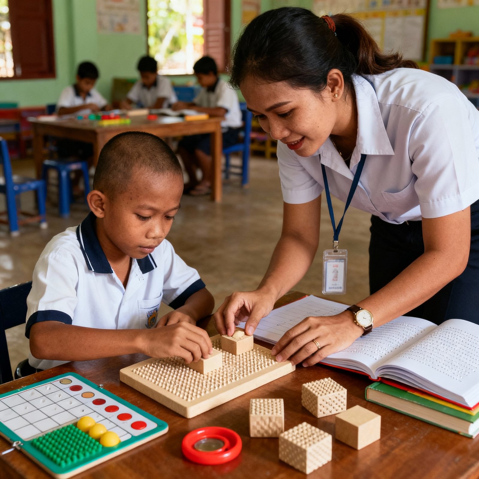 ABAT (Applied Behavior Analysis Therapy) services in Cambodia
