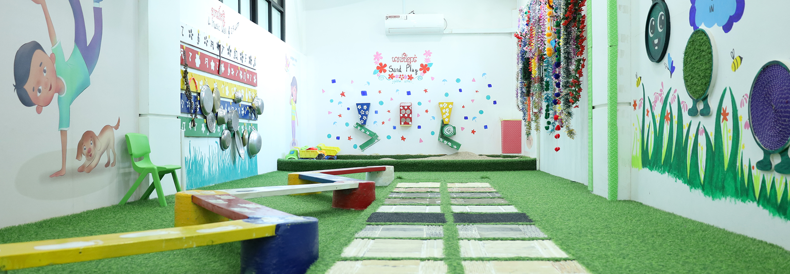 Hope Kids Special Education School background image - inclusive learning, autism and special needs education in Phnom Penh, Cambodia