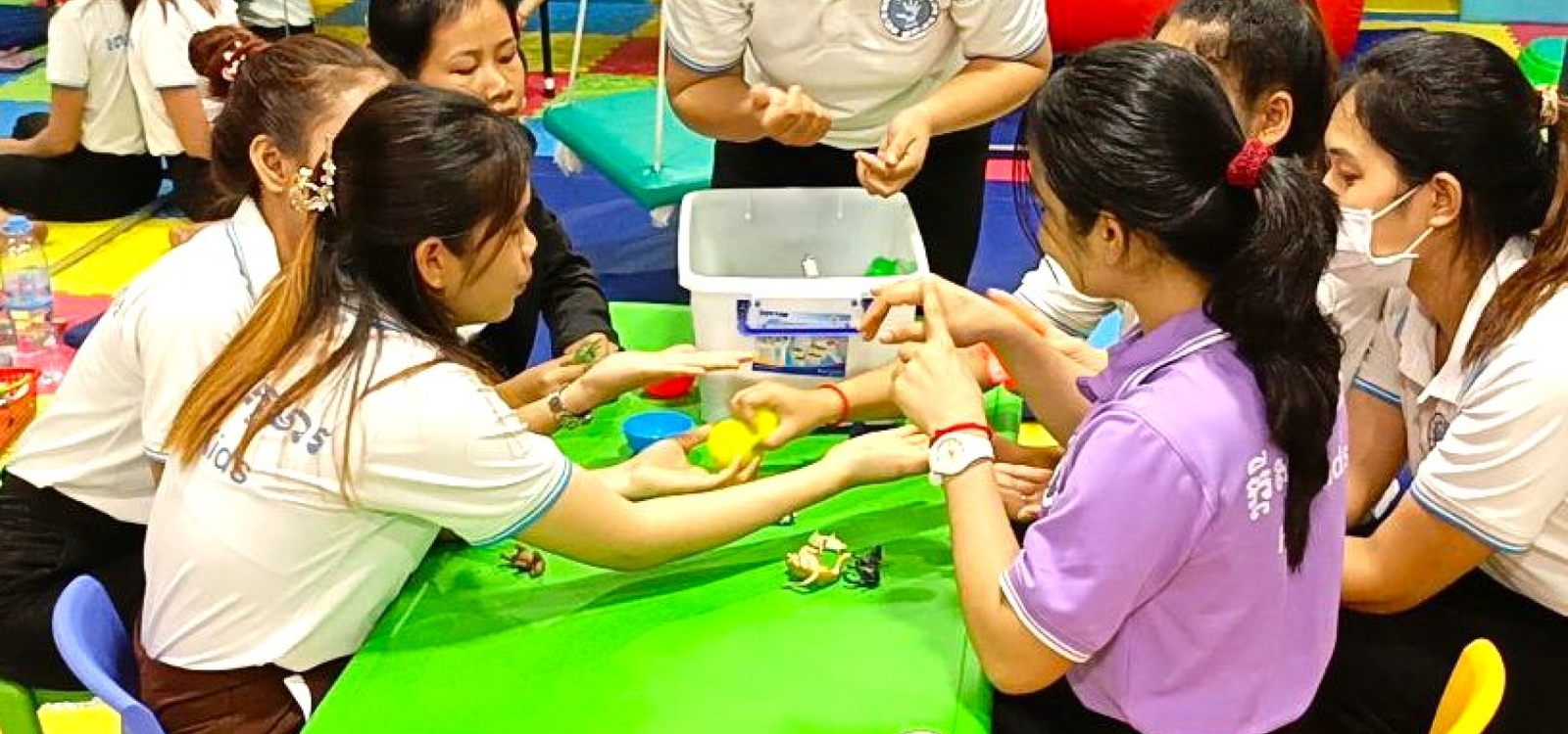 Counseling services for children with special needs in Cambodia