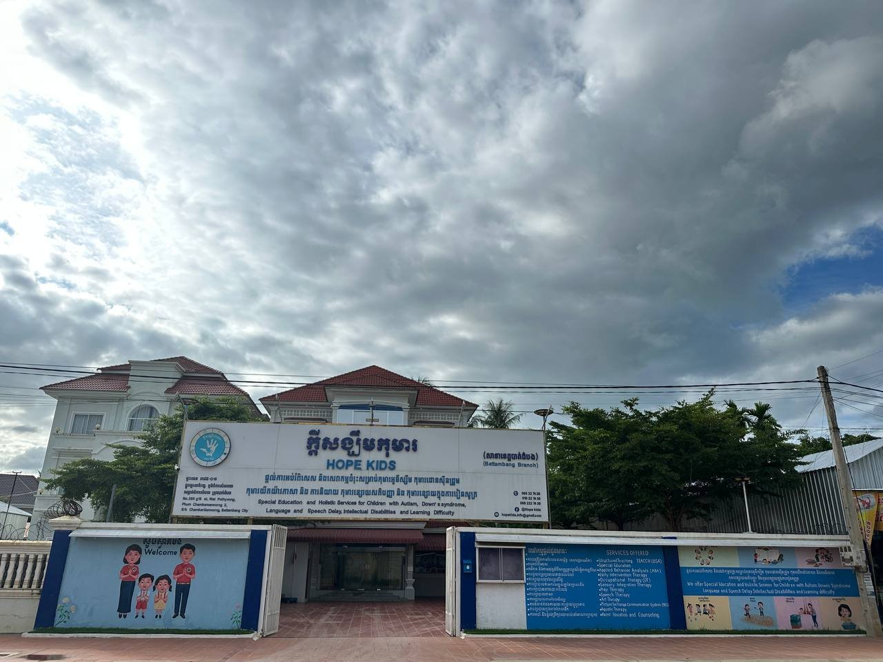 Physiotherapy services for children with special needs in Cambodia