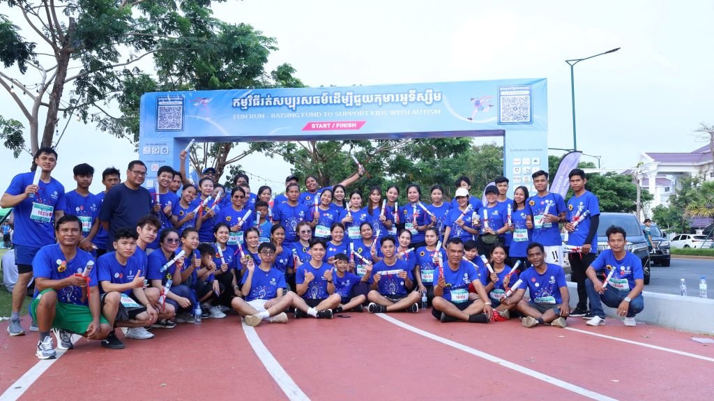 Experienced speech therapist providing care for children in Cambodia