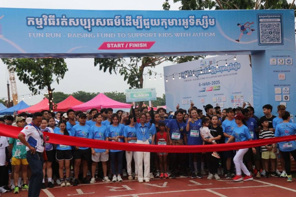 Experienced speech therapist providing care for children in Cambodia