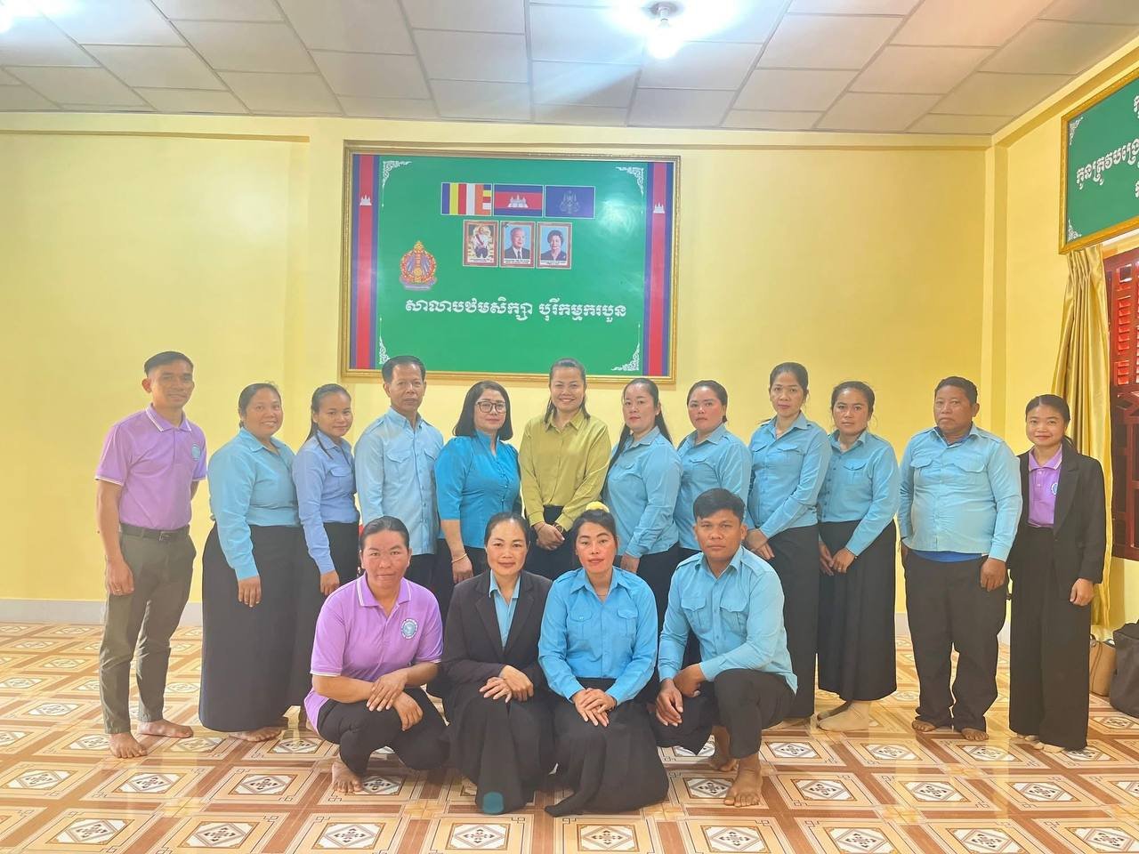 Hope Kids Hosts Autism Workshops on Early Support for Children event in Cambodia