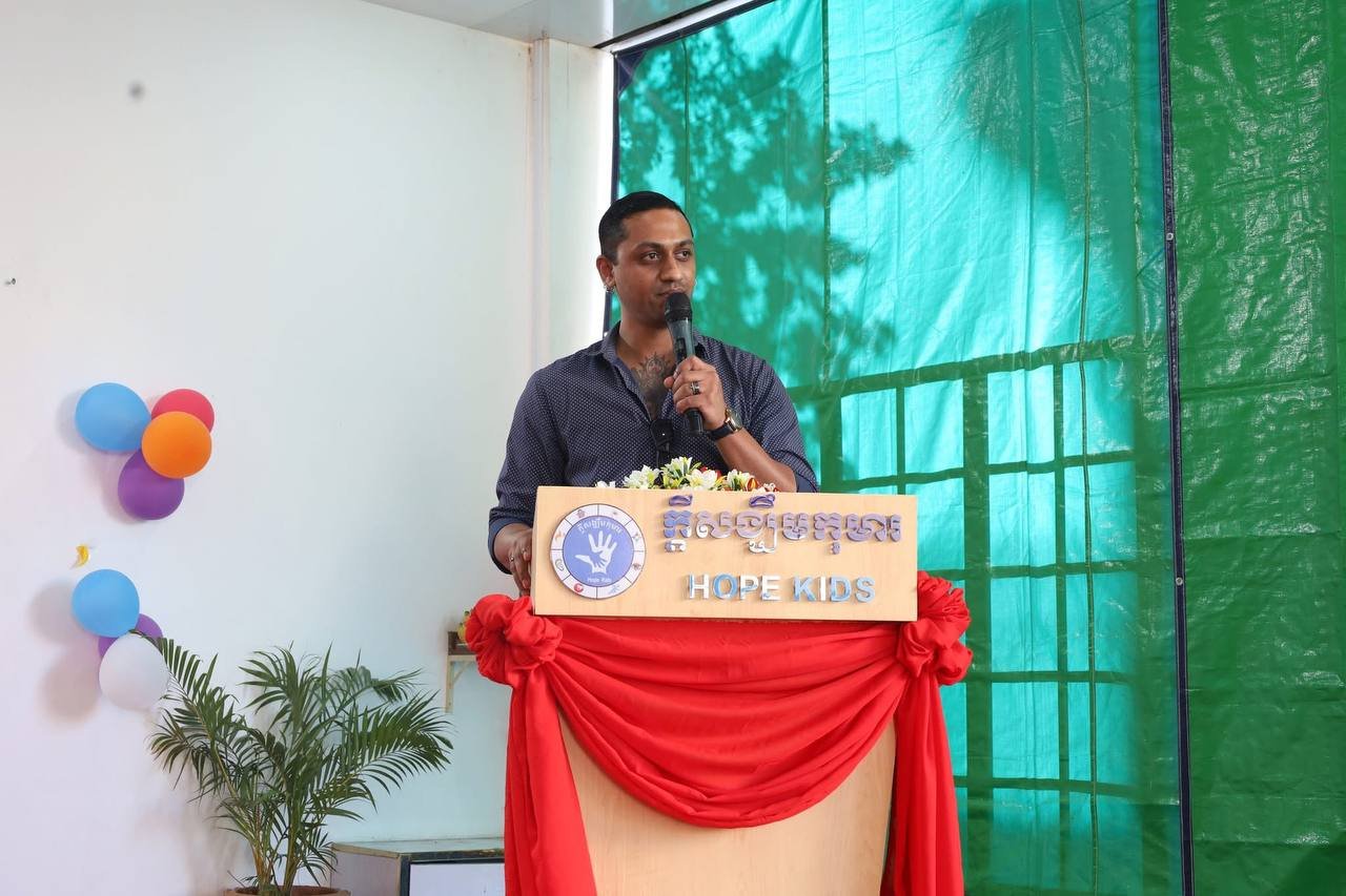 Experienced speech therapist providing care for children in Cambodia