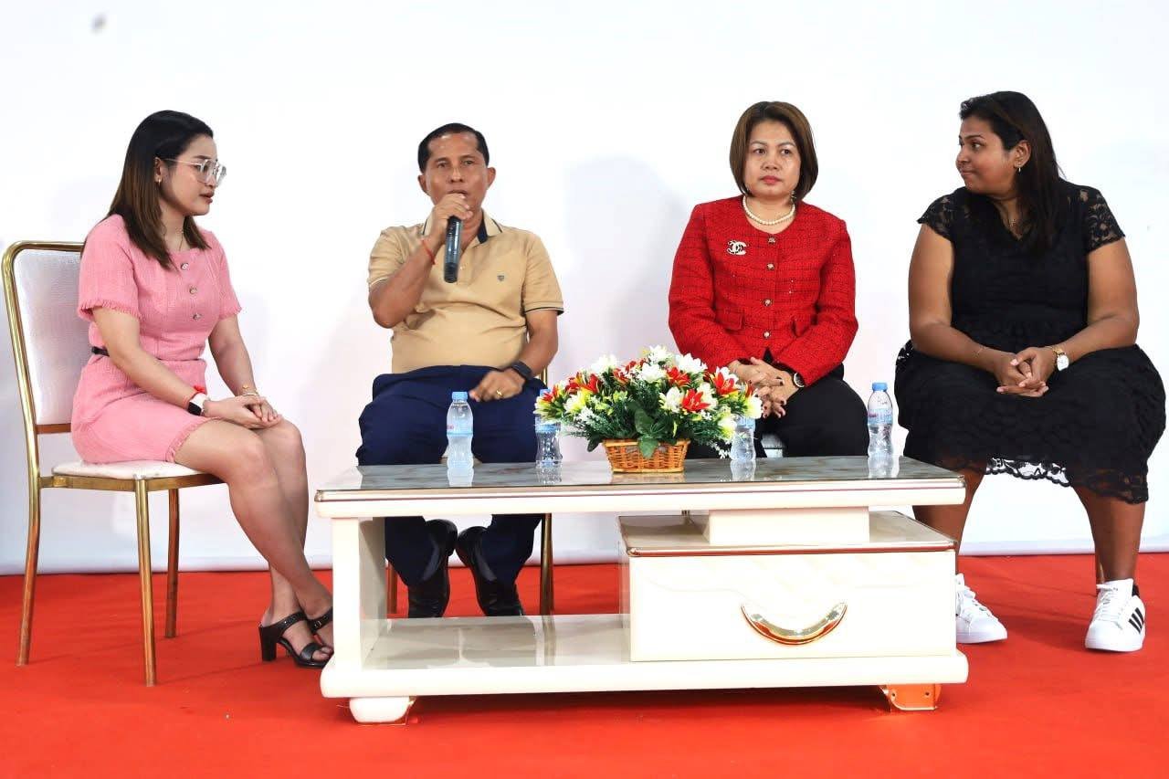 Experienced speech therapist providing care for children in Cambodia