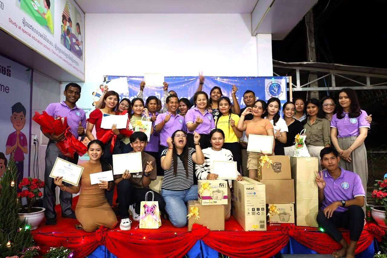 Experienced speech therapist providing care for children in Cambodia