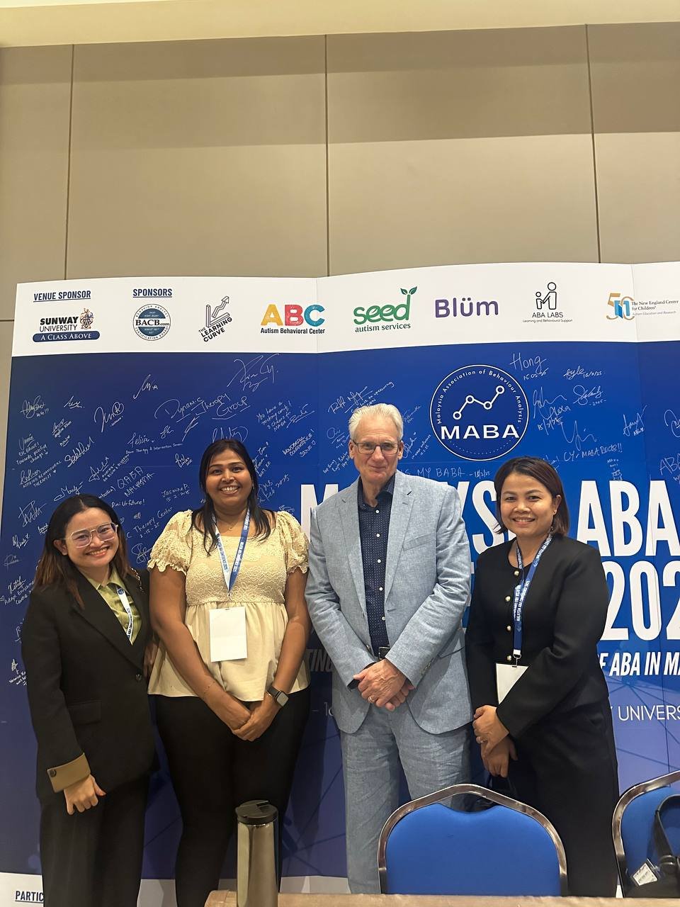 Experienced speech therapist providing care for children in Cambodia