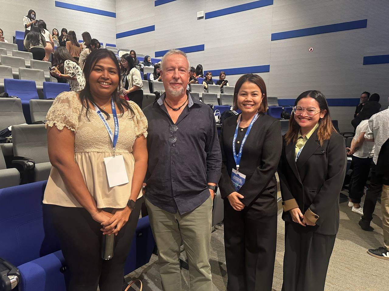 Experienced speech therapist providing care for children in Cambodia