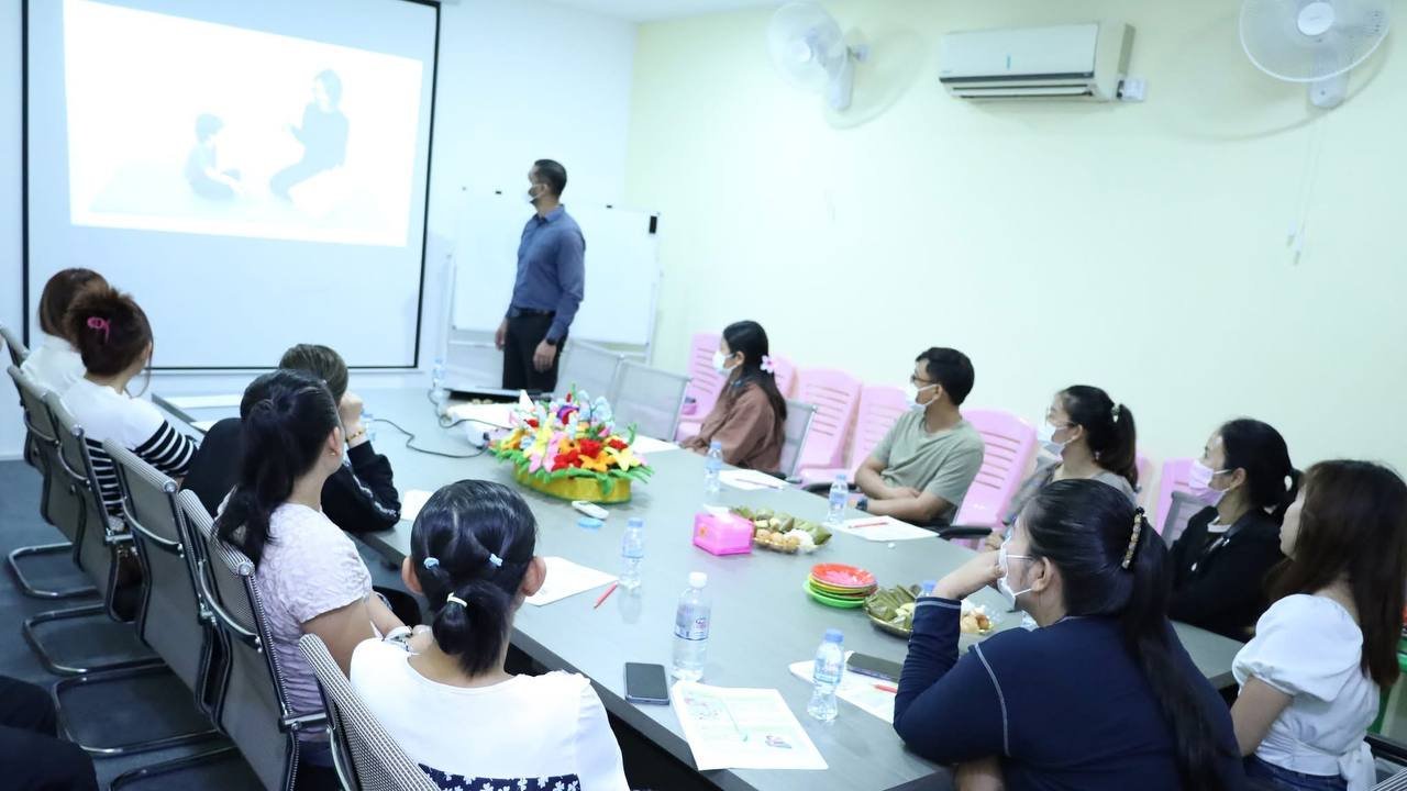 Parent Training on Improving Children’s Language and Communication Skills image