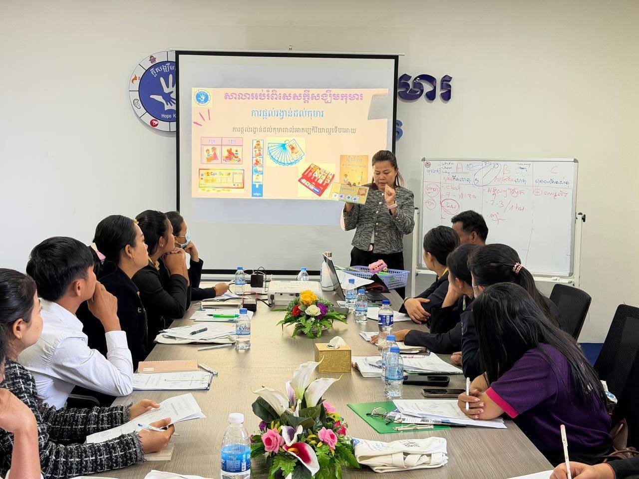 Professional Development Autism Workshops on Student Behavior Support event in Cambodia