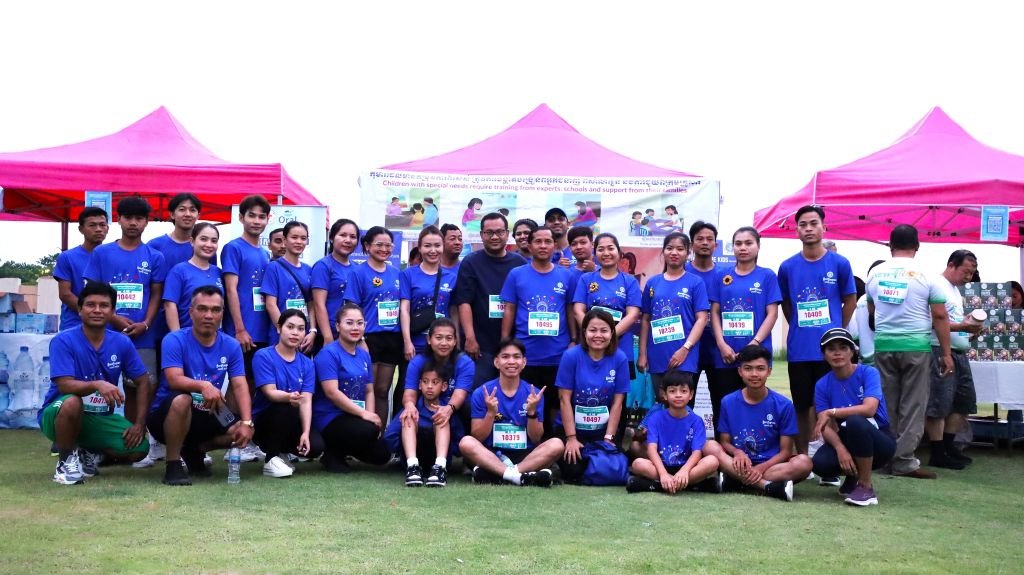 Support and therapy for children with Down syndrome in Cambodia