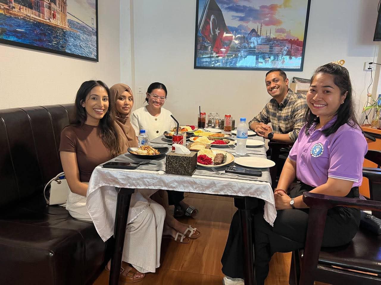 Experienced speech therapist providing care for children in Cambodia