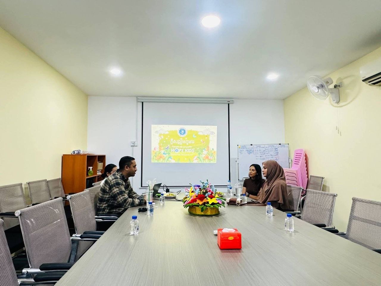 Support and therapy for children with Down syndrome in Cambodia