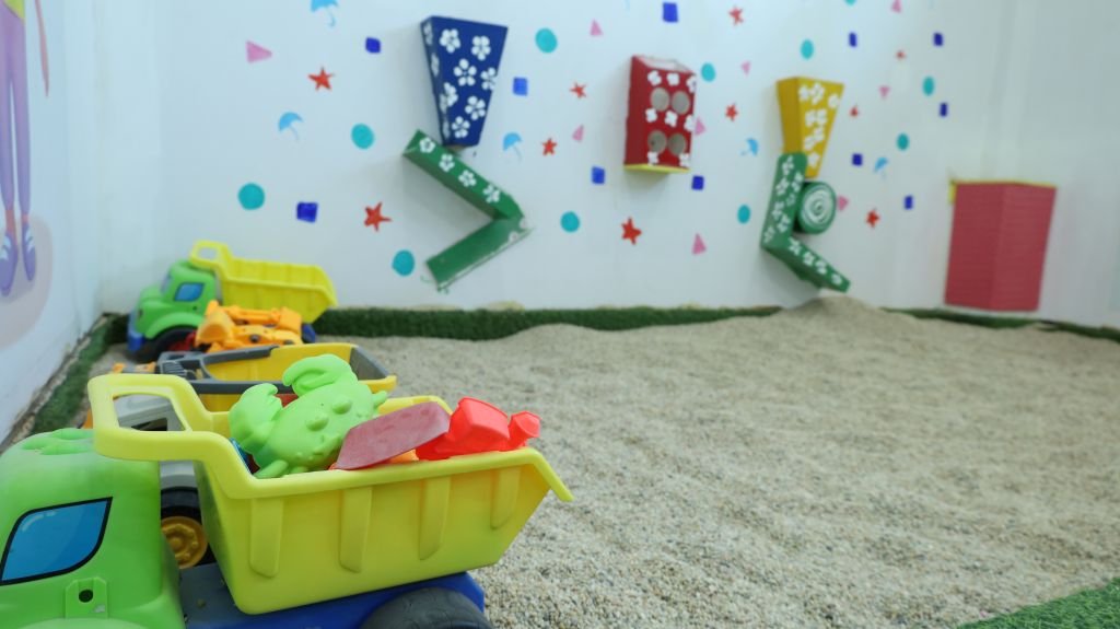 <p>This therapy helps children with sensory processing difficulties respond more effectively to sensory input. A certified therapist assesses each child’s sensory needs and creates individualized sensory diets to improve focus, behavior, and participation.This therapy helps children with sensory processing difficulties respond more effectively to sensory input. A certified therapist assesses each child’s sensory needs and creates individualized sensory diets to improve focus, behavior, and participation.</p>