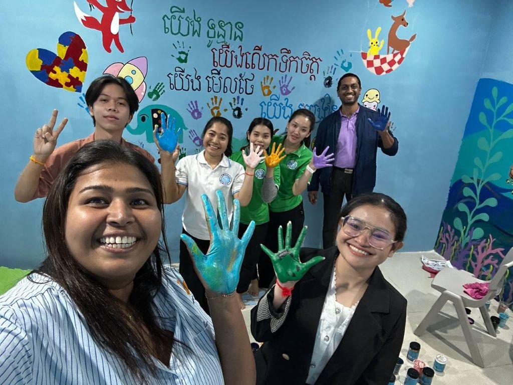 <p>Art therapy allows children to express feelings, improve self esteem, develop fine motor skills, and regulate emotions through creative activities. It is an effective and enjoyable therapeutic tool for children with special needs.</p>