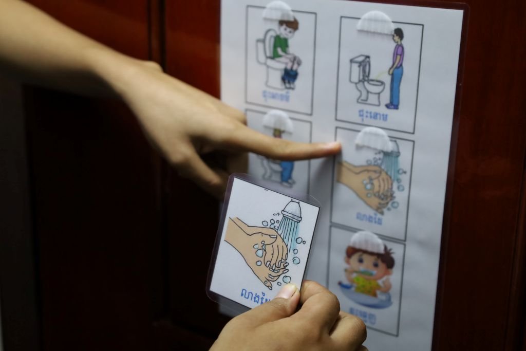 <p>ADL training teaches essential self care skills such as hygiene, dressing, feeding, toileting, and basic health routines. The goal is to build independence, confidence, and daily functioning.</p>