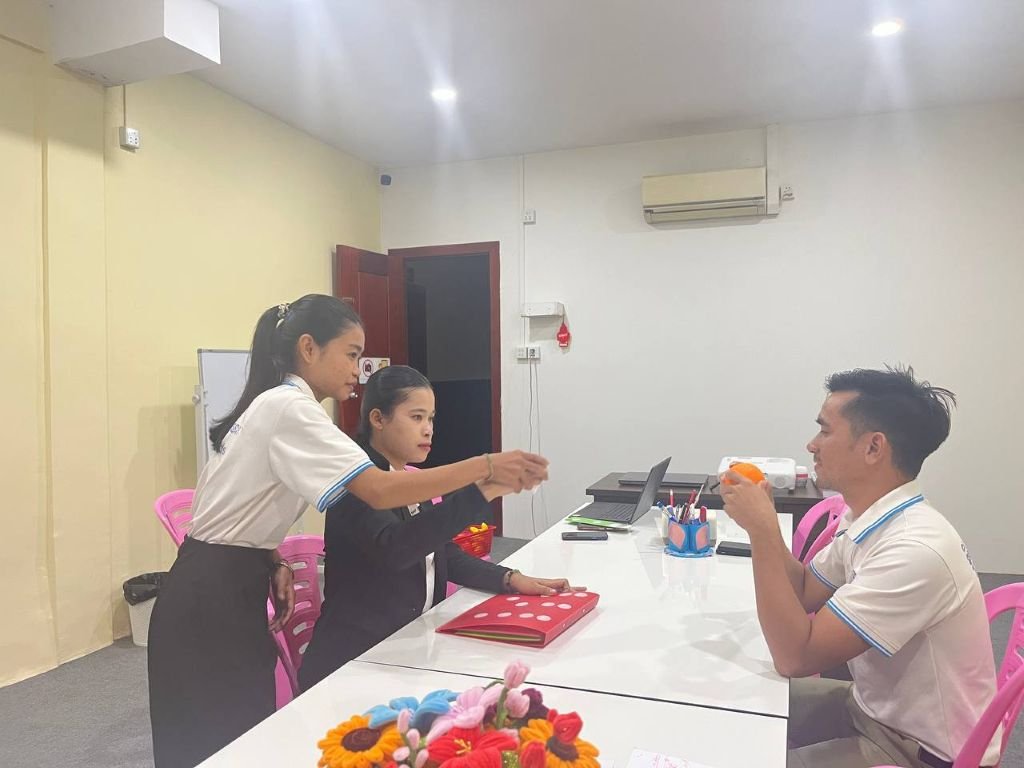 <p>PECS is an internationally recognized communication system that helps non verbal children communicate using pictures. Hope Kids core team has been trained in PECS Level 1 in Singapore to ensure global standard services.</p>