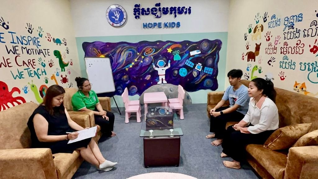 <p>Parents receive continuous training, emotional support, and guidance to better understand their childs needs and development. Services include counseling, workshops, home strategies, collaboration support, and transition planning.</p>